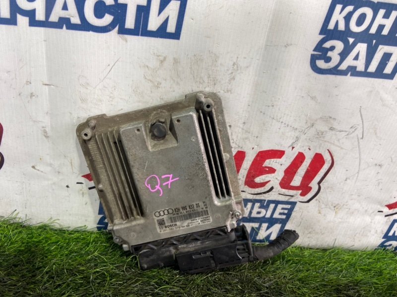 Блок управления EFI AUDI Q7 4L BHK (б/у)