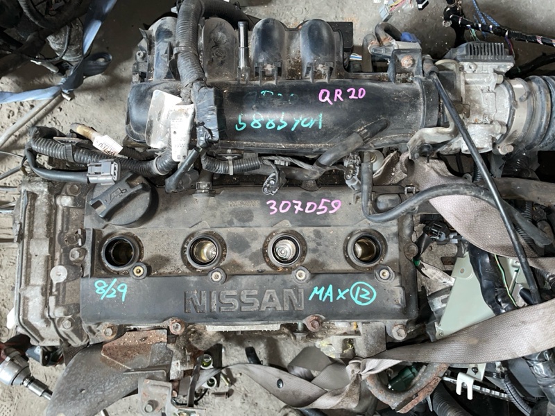 Двигатель NISSAN X-TRAIL NT30 QR20DE (б/у)