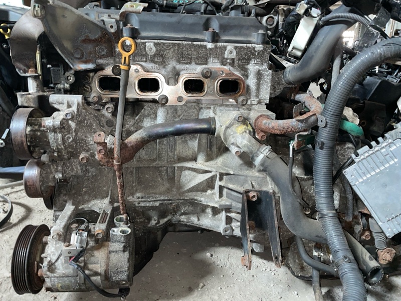 Двигатель NISSAN X-TRAIL NT30 QR20DE (б/у) Двигатель NISSAN X-TRAIL NT30 QR20DE (б/у)