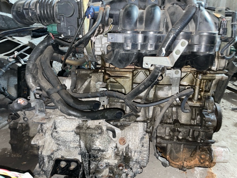 Двигатель NISSAN X-TRAIL NT30 QR20DE (б/у) Двигатель NISSAN X-TRAIL NT30 QR20DE (б/у)