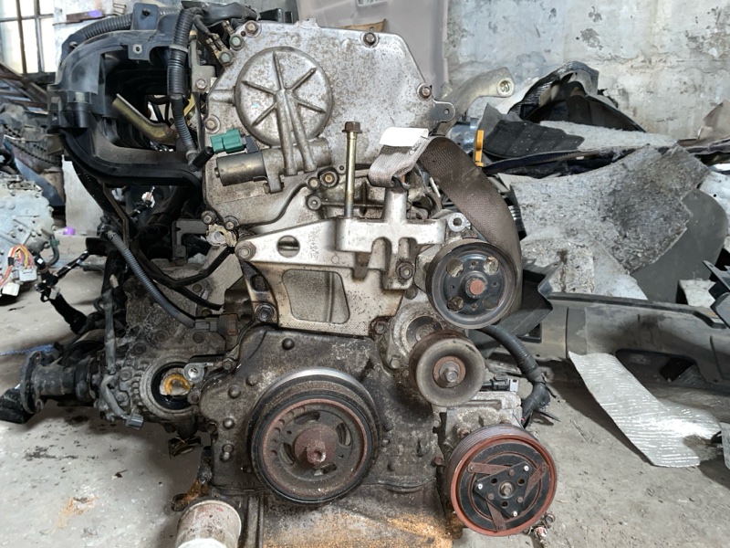 Двигатель NISSAN X-TRAIL NT30 QR20DE (б/у) Двигатель NISSAN X-TRAIL NT30 QR20DE (б/у)
