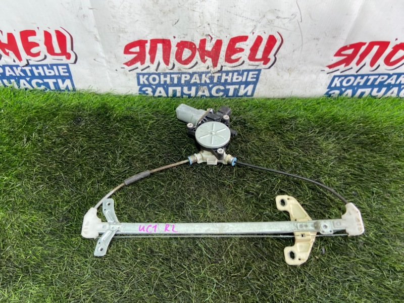 Стеклоподъемник HONDA INSPIRE UC1 J30A задний левый (б/у)