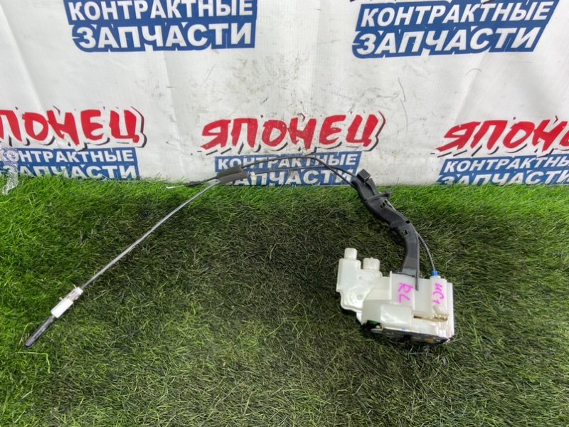 Замок двери HONDA INSPIRE UC1 J30A задний левый (б/у)