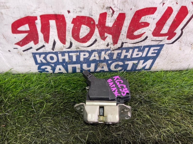 Замок багажника TOYOTA PASSO KGC35 1KR-FE (б/у)