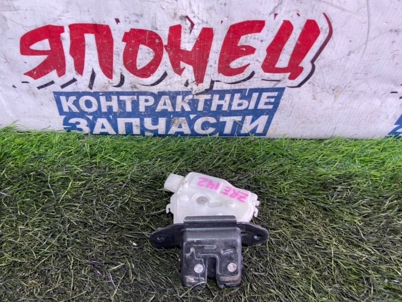 Замок багажника TOYOTA COROLLA FIELDER ZRE142 2ZR-FE (б/у)