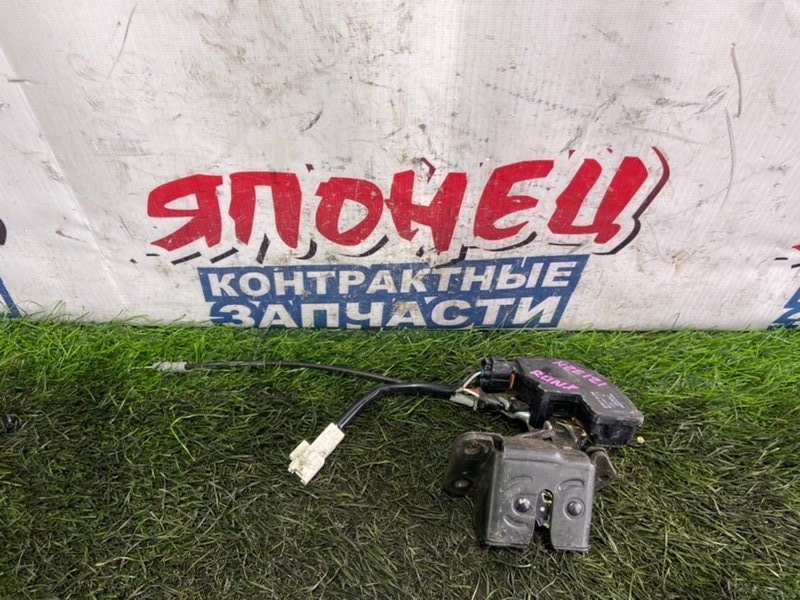 Замок багажника TOYOTA COROLLA RUNX NZE121 1NZ-FE (б/у)