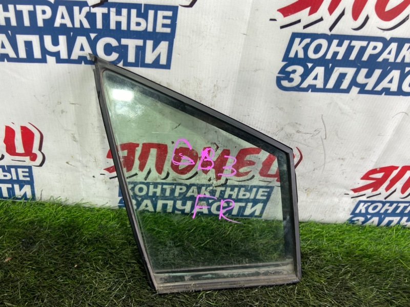 Форточка двери HONDA FREED GB3 L15A передняя правая (б/у)