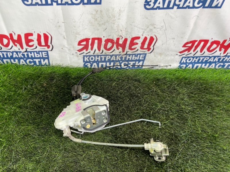 Замок двери HONDA FREED GB3 L15A передний правый (б/у)
