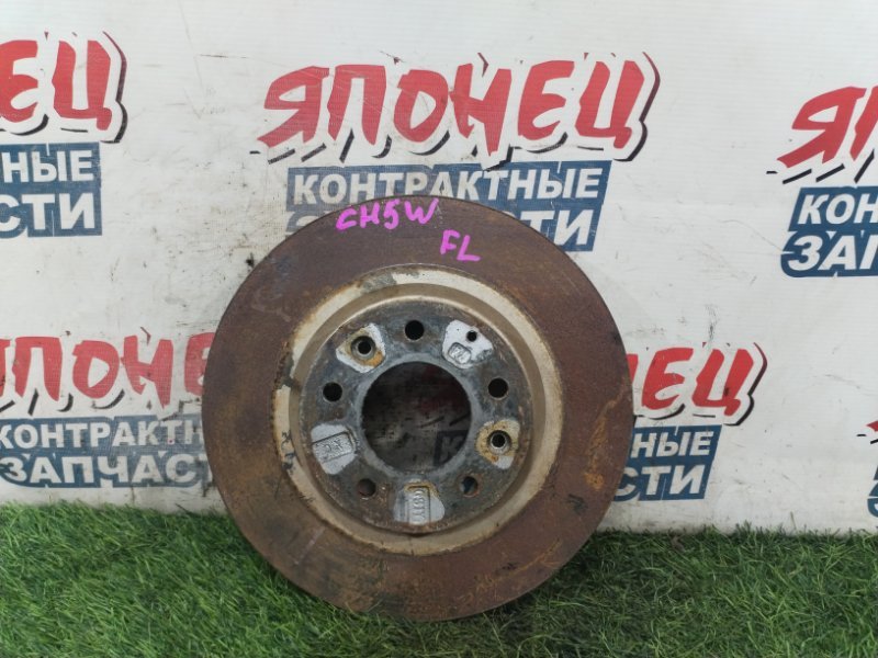 Тормозной диск MAZDA ATENZA GH5AW L5 передний (б/у)