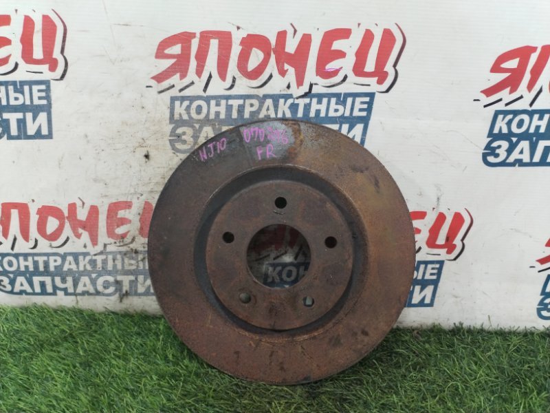 Тормозной диск NISSAN DUALIS NJ10 MR20DE передний (б/у)