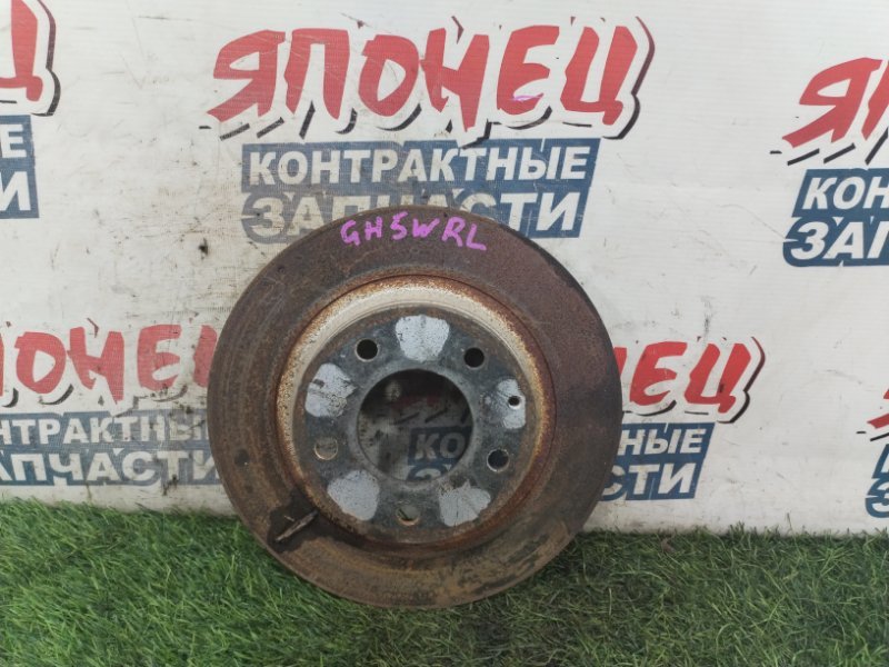 Тормозной диск MAZDA ATENZA GH5AW L5 задний (б/у)