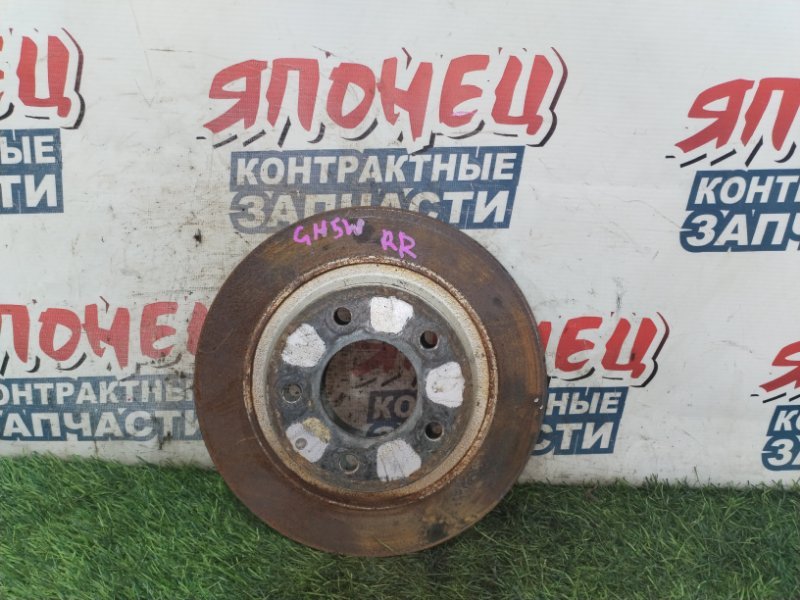 Тормозной диск MAZDA ATENZA GH5AW L5 задний (б/у)