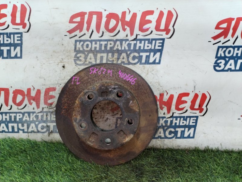 Тормозной диск MAZDA BONGO SK82M F8 передний (б/у)