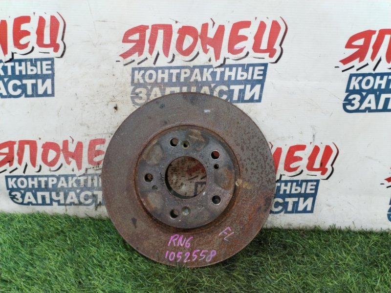 Тормозной диск HONDA STREAM RN6 R18A передний (б/у)