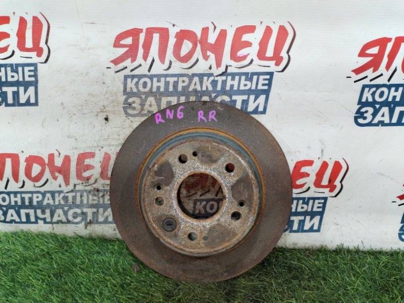 Тормозной диск HONDA STREAM RN6 R18A задний (б/у)
