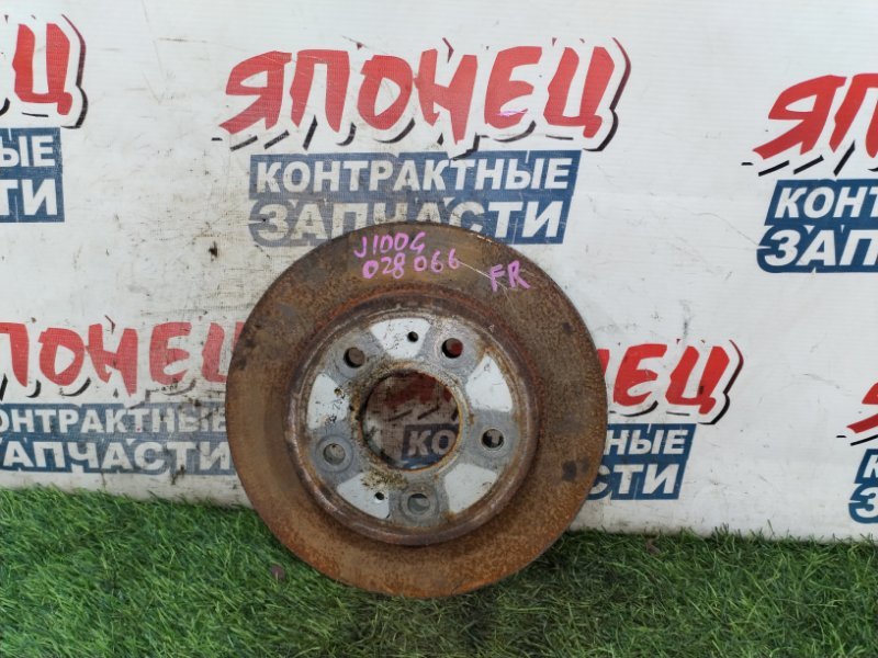 Тормозной диск DAIHATSU TERIOS J100G HC-EJ передний (б/у)