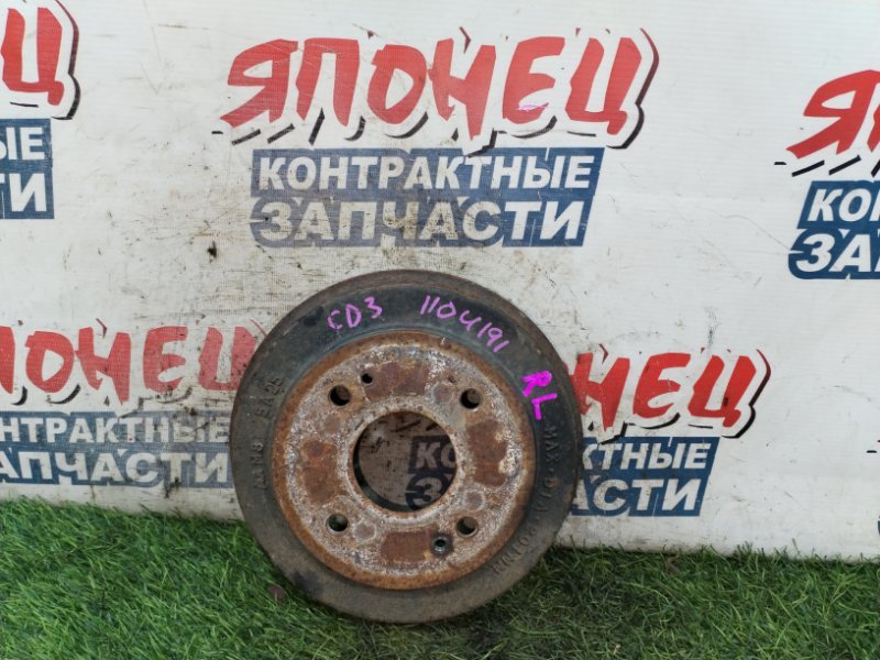 Тормозной барабан HONDA ACCORD CD3 F18B задний (б/у)