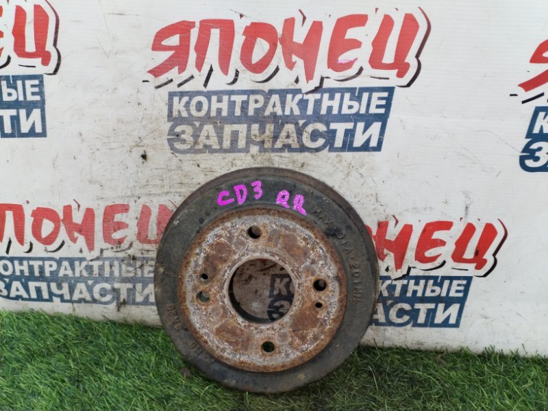 Тормозной барабан HONDA ACCORD CD3 F18B задний (б/у)