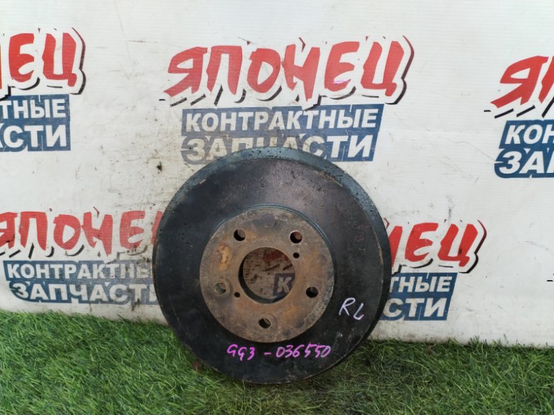 Тормозной барабан SUBARU IMPREZA GG3 EJ152 задний (б/у)