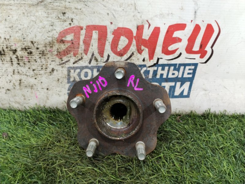 Ступица NISSAN DUALIS NJ10 MR20DE задняя (б/у)