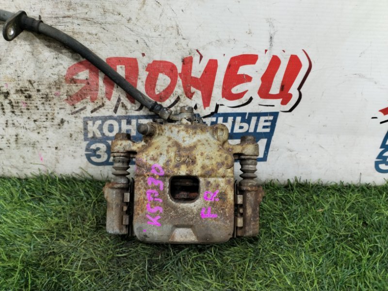 Суппорт DAIHATSU COO M411S K3VE передний правый (б/у)