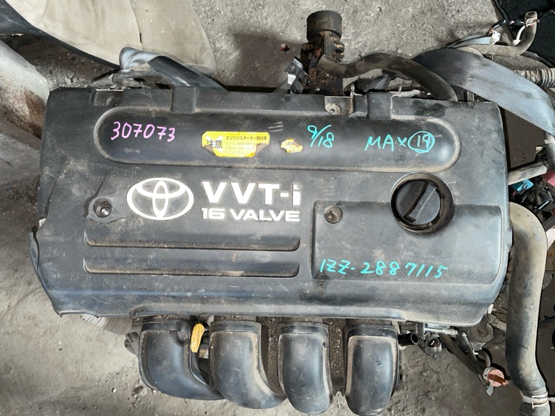 Двигатель TOYOTA ALLION ZZT245 1ZZ-FE (б/у)