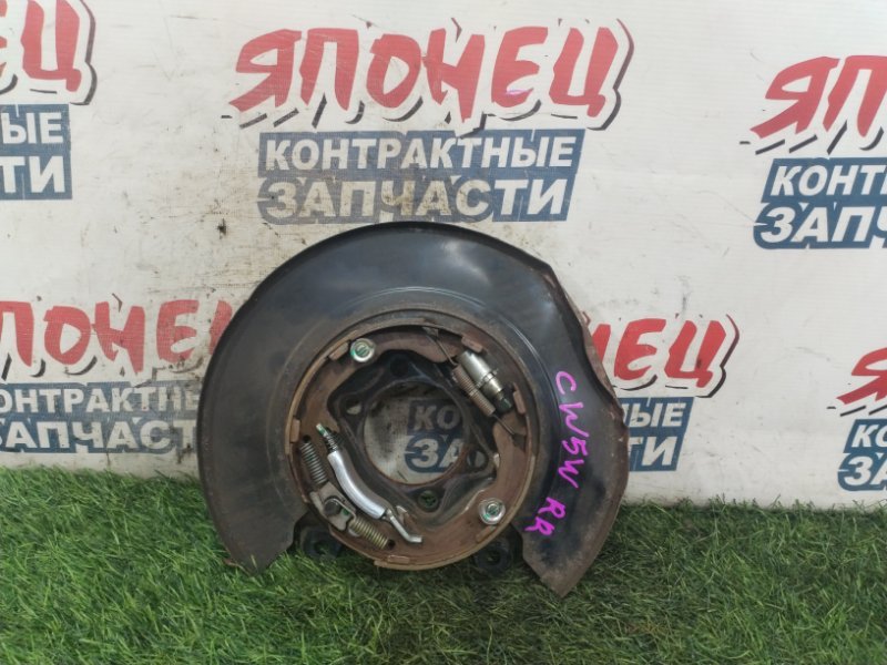 Механизм стояночного тормоза MITSUBISHI OUTLANDER CW5W 4B12 задний правый (б/у)