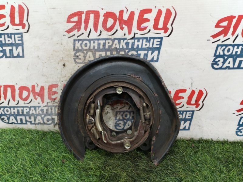 Механизм стояночного тормоза SUBARU LEGACY BL5 EJ203 задний правый (б/у)