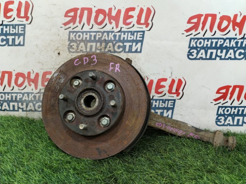 Ступица HONDA ACCORD CD3 F18B передняя правая (б/у)