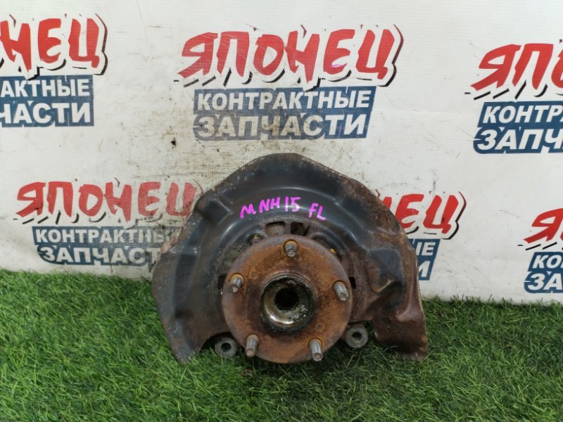 Ступица TOYOTA ALPHARD MNH15 1MZ-FE передняя левая (б/у)