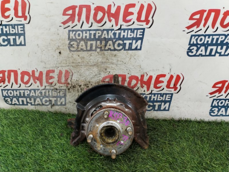 Ступица DAIHATSU COO M411S K3VE передняя левая (б/у)
