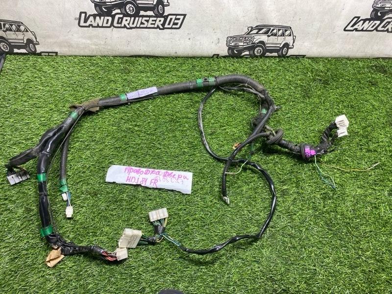 Проводка двери TOYOTA LAND CRUISER HDJ81 1HD-FT передняя правая (б/у)
