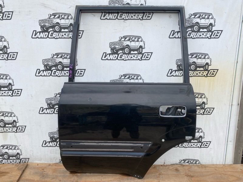 Дверь TOYOTA LAND CRUISER FZJ80 1FZ-FE задняя левая (б/у)