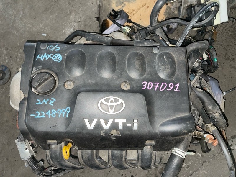 Двигатель TOYOTA FUNCARGO NCP20 2NZ-FE (б/у)