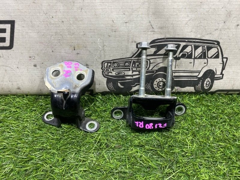 Петля двери TOYOTA LAND CRUISER FZJ80 1FZ-FE задняя левая (б/у)