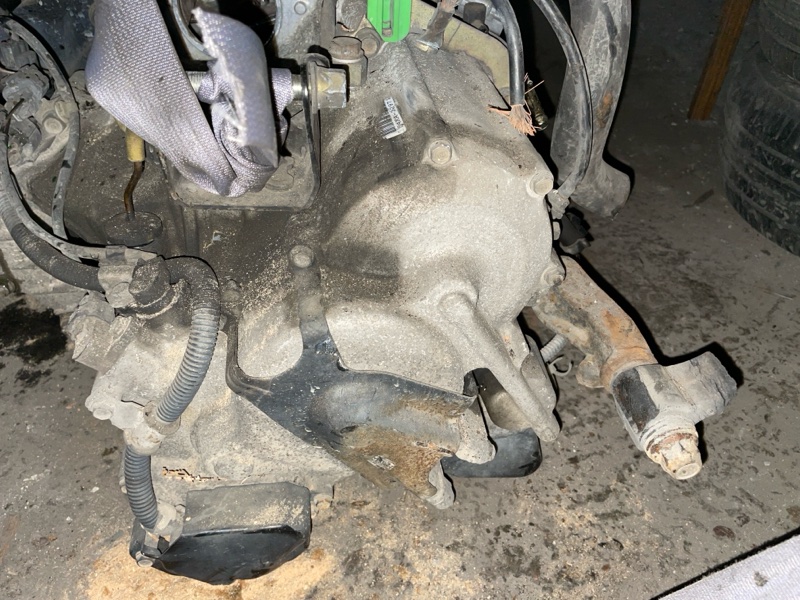АКПП HONDA STEPWGN RF1 B20B (б/у)
