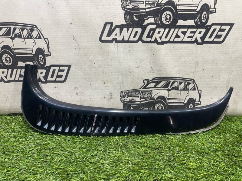 Решетка вентиляционная TOYOTA LAND CRUISER HZJ81 1HZ задняя левая (б/у)