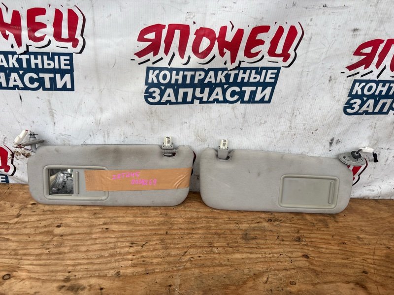 Козырек солнцезащитный TOYOTA ALLION ZZT240 1ZZ-FE (б/у)