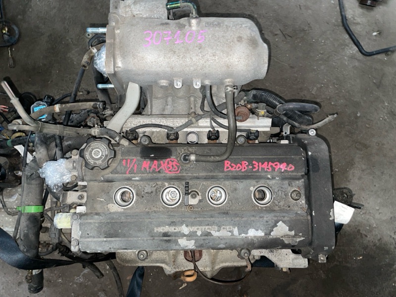 Двигатель HONDA STEPWGN RF1 B20B (б/у)