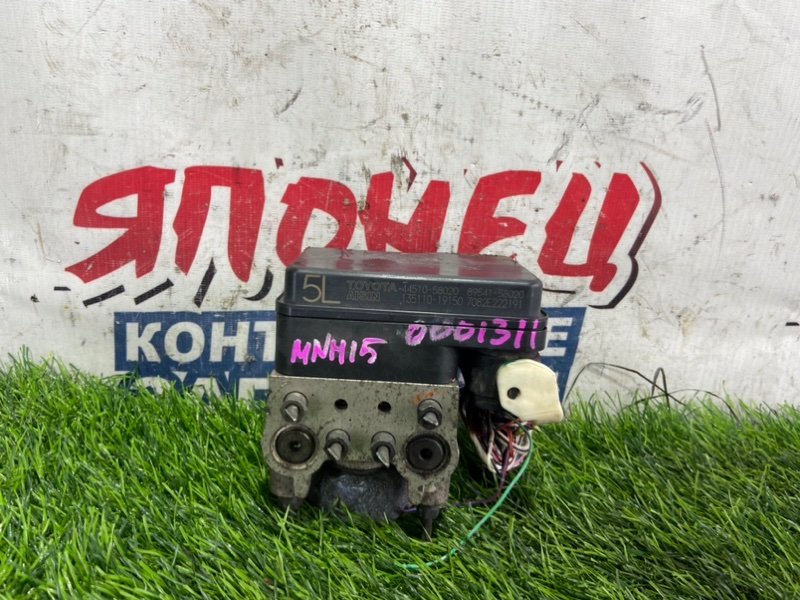 Блок abs TOYOTA ALPHARD MNH15 1MZ-FE (б/у)