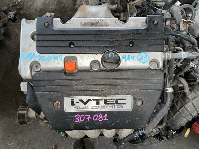 Двигатель HONDA ACCORD CM3 K24A (б/у)