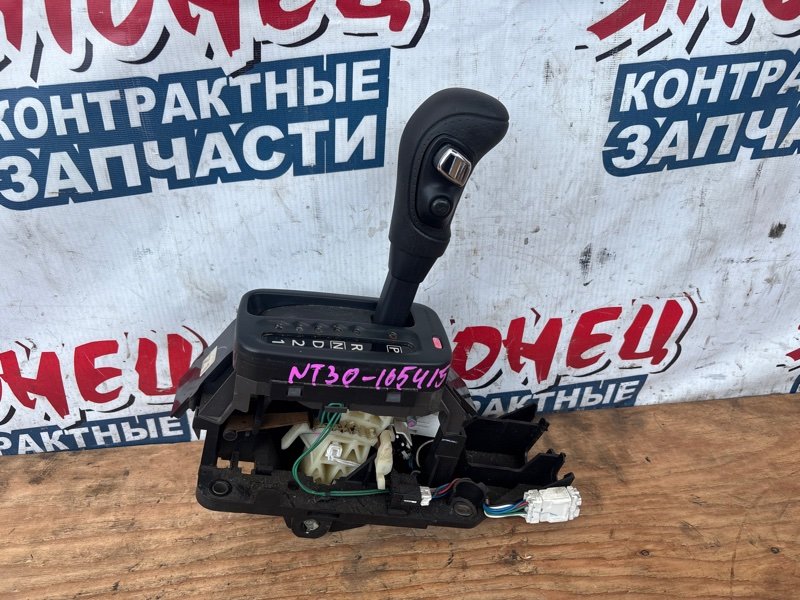 Рычаг переключения кпп NISSAN X-TRAIL NT30 QR20DE (б/у)