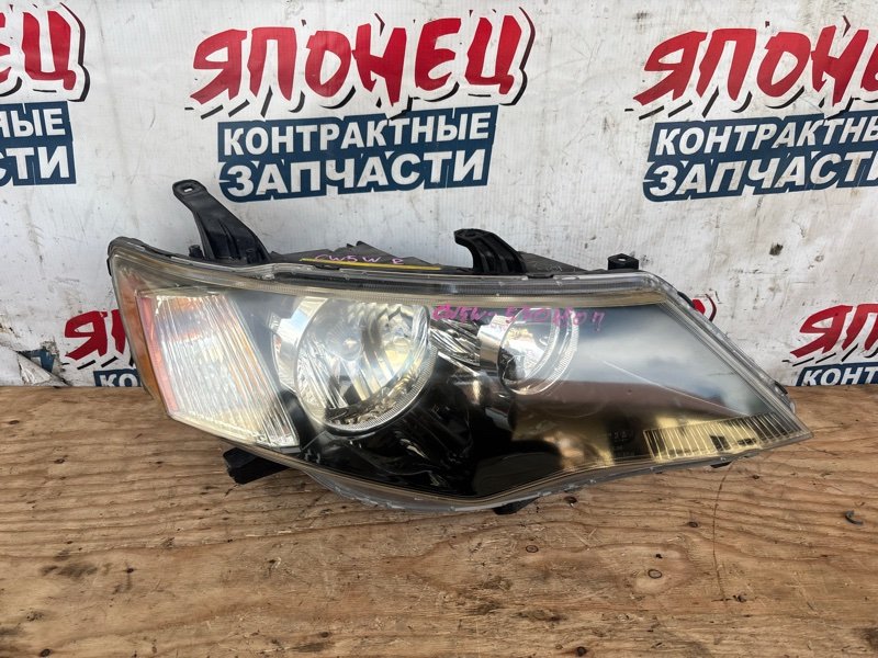 Фара MITSUBISHI OUTLANDER CW5W 4B12 передняя правая (б/у)
