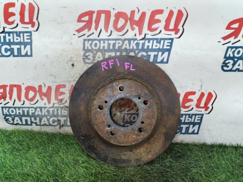 Тормозной диск HONDA STEPWGN RF1 B20B передний (б/у)