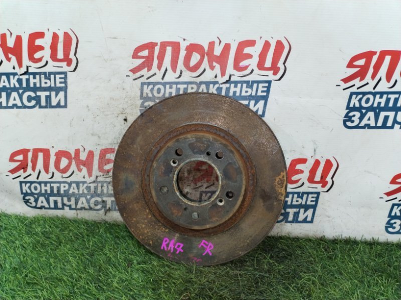 Тормозной диск HONDA ODYSSEY RA7 F23A передний (б/у)