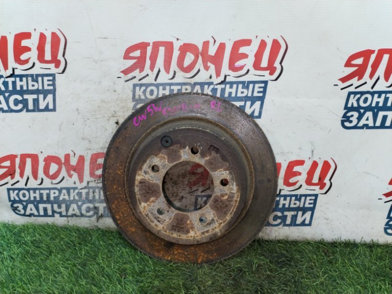 Тормозной диск MITSUBISHI OUTLANDER CW5W 4B12 задний (б/у)