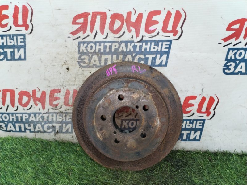 Тормозной диск SUBARU LEGACY BP5 EJ203 задний (б/у)