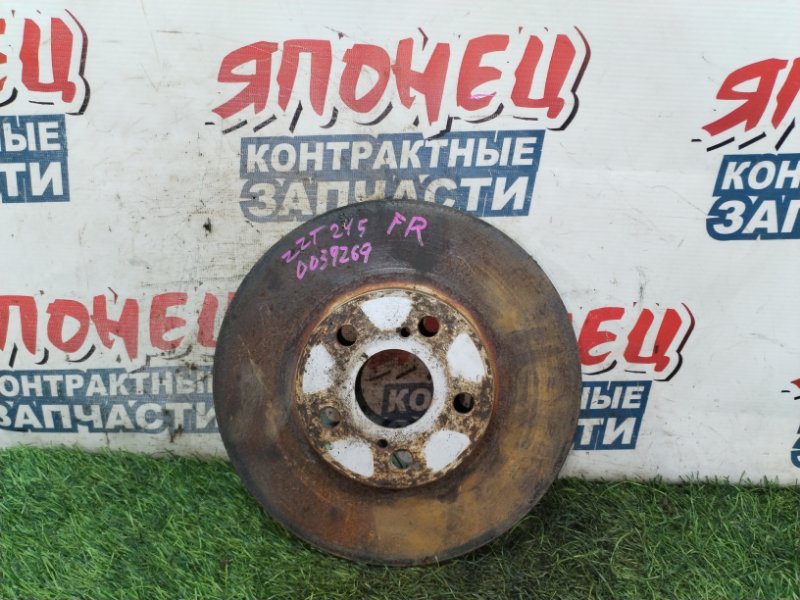 Тормозной диск TOYOTA ALLION ZZT245 1ZZ-FE передний (б/у)