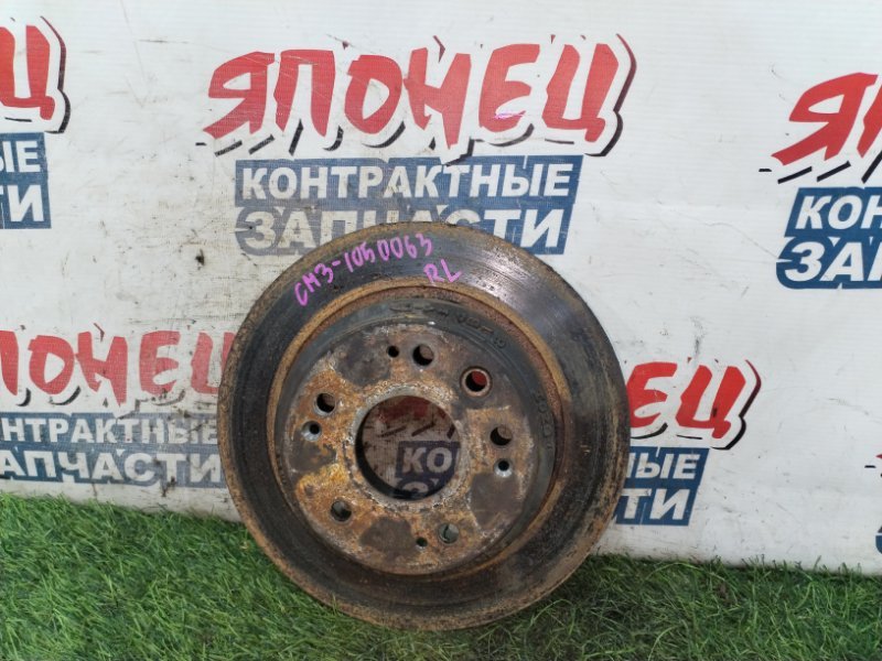 Тормозной диск HONDA ACCORD CM3 K24A задний (б/у)