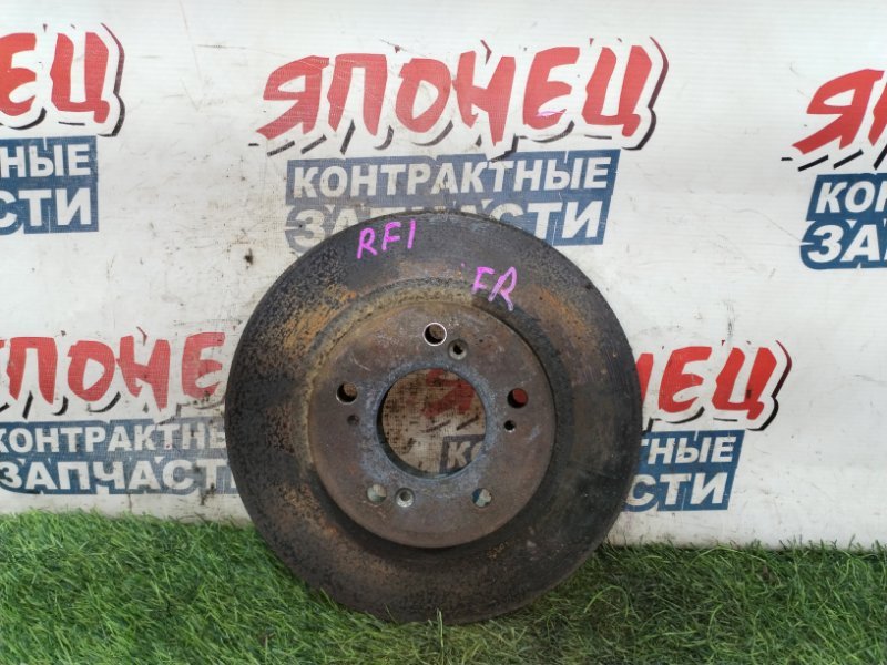Тормозной диск HONDA STEPWGN RF1 B20B передний (б/у)